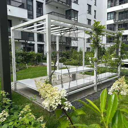 Appartamento Apartsfera Premium & Food Hall Danzica