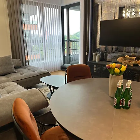 Appartement Apartsfera Premium & Food Hall Gdańsk